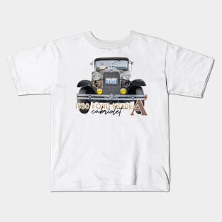 1930 Ford Model A Cabriolet Kids T-Shirt